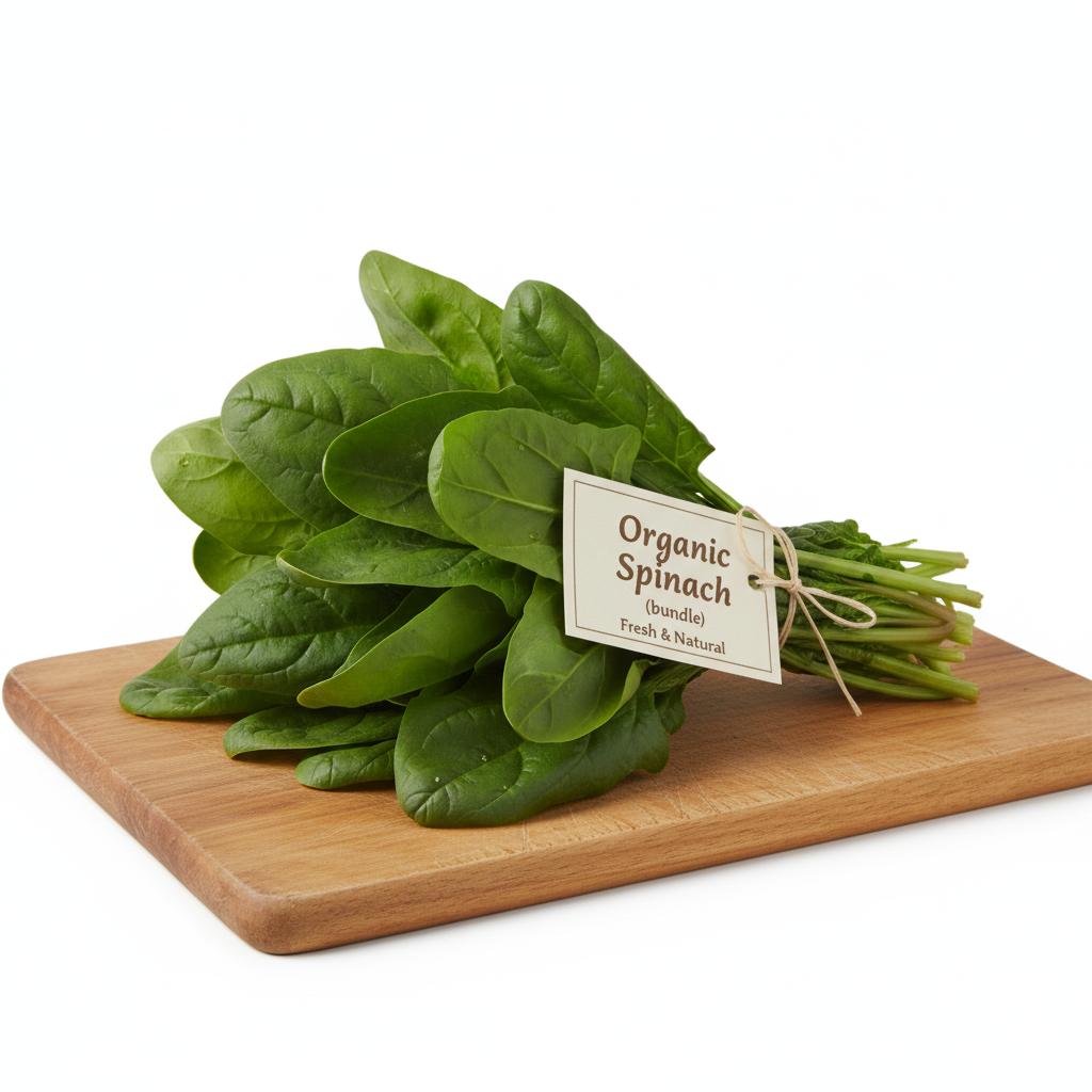Organic Spinach (bundle)