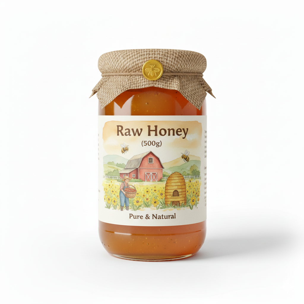 Raw Honey (500g)