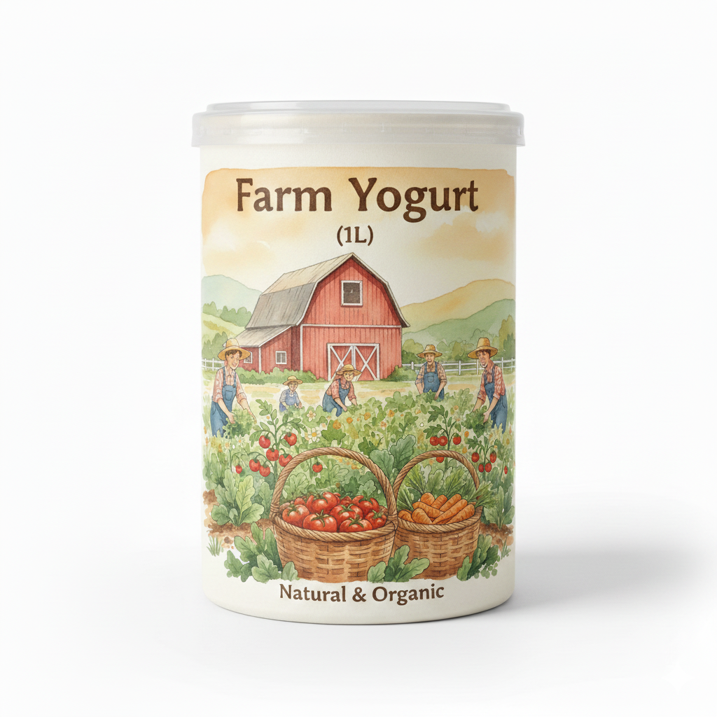 Farm Yogurt (1L)