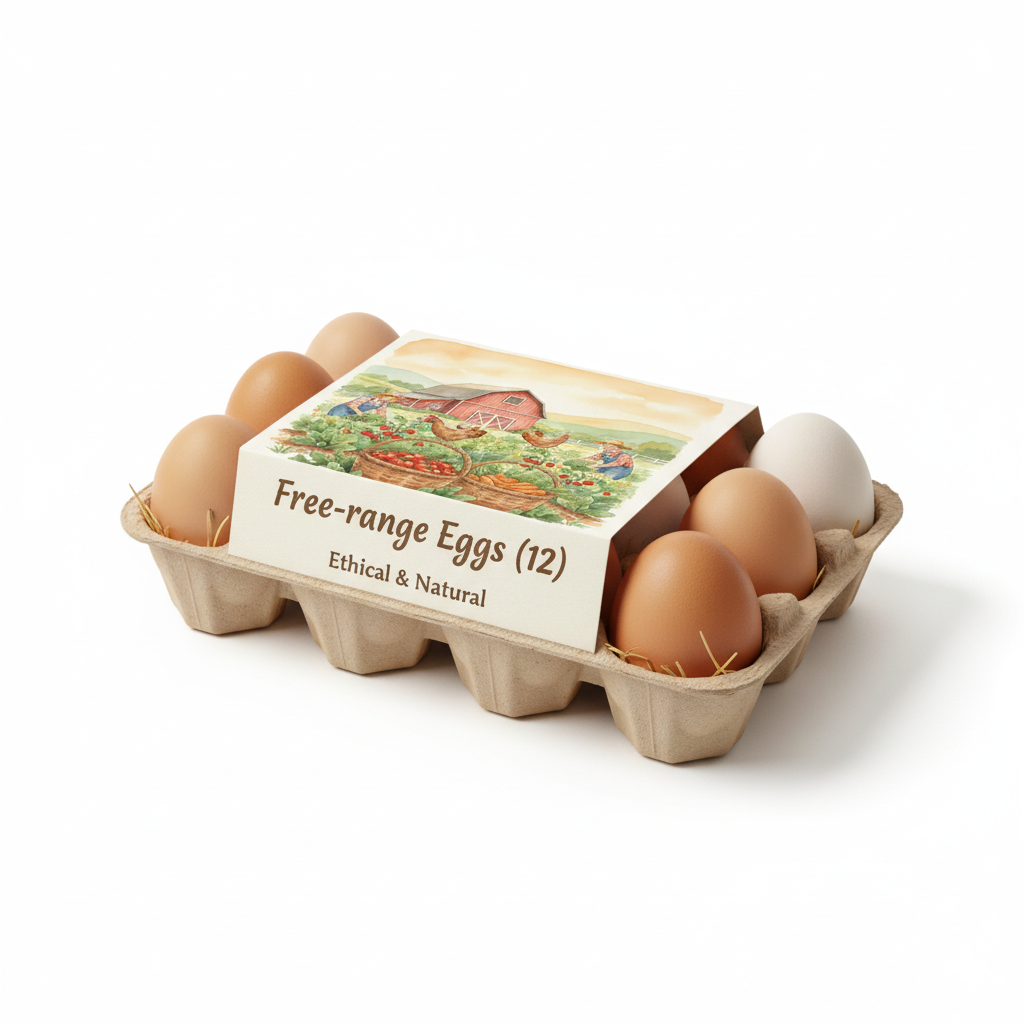 Free-range Eggs (12)